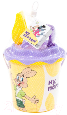 Набор игрушек для песочницы Полесье Ну, погоди! №6 / 83265