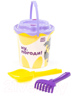 Набор игрушек для песочницы Полесье Ну, погоди! №6 / 83265