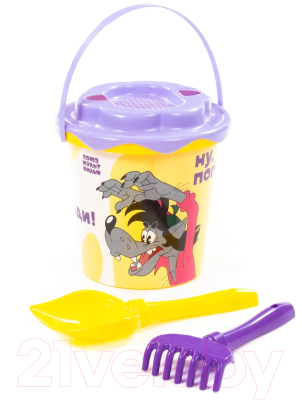 Набор игрушек для песочницы Полесье Ну, погоди! №6 / 83265