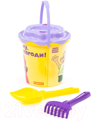 Набор игрушек для песочницы Полесье Ну, погоди! №6 / 83265