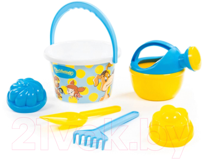 Набор игрушек для песочницы Полесье Простоквашино №4 / 83302