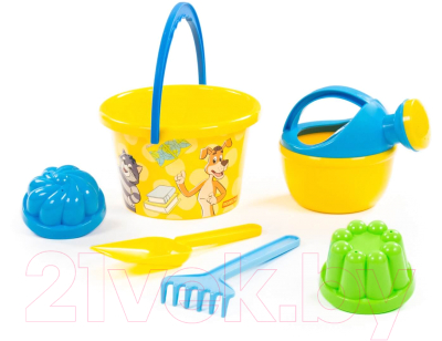 Набор игрушек для песочницы Полесье Простоквашино №4 / 83302