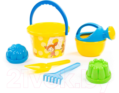 Набор игрушек для песочницы Полесье Простоквашино №4 / 83302