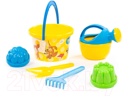 Набор игрушек для песочницы Полесье Простоквашино №4 / 83302