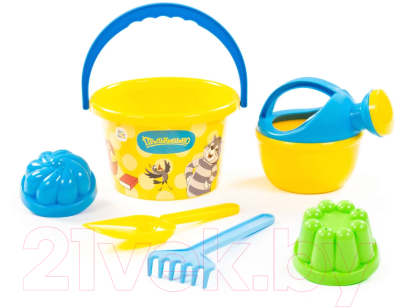 Набор игрушек для песочницы Полесье Простоквашино №4 / 83302