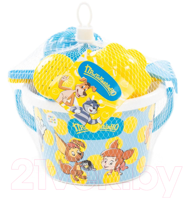 Набор игрушек для песочницы Полесье Простоквашино №4 / 83302