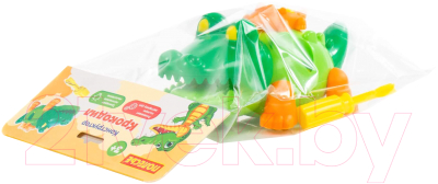 Конструктор Полесье Крокодил / 84446 - фото