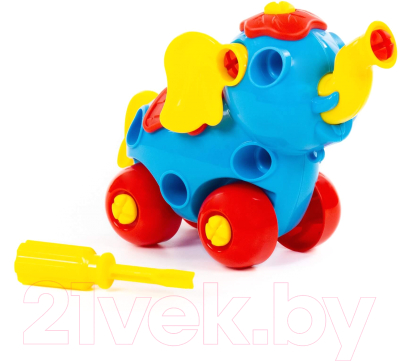 Конструктор Полесье Слоник / 84453