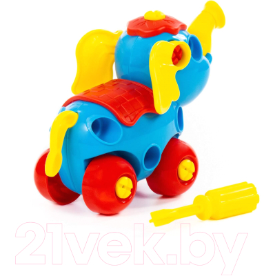 Конструктор Полесье Слоник / 84453