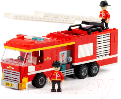 Конструктор Полесье Классик. Пожарная служба-3 / 81865