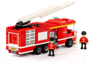 Конструктор Полесье Классик. Пожарная служба-3 / 81865