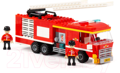 Конструктор Полесье Классик. Пожарная служба-3 / 81865