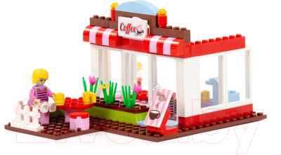 Конструктор Полесье Классик. Подружки-3 / 80981