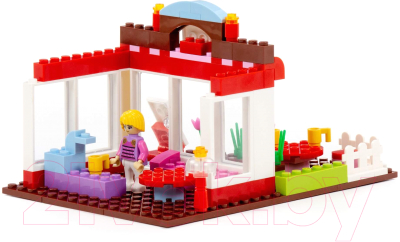 Конструктор Полесье Классик. Подружки-3 / 80981