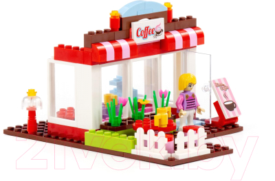 Конструктор Полесье Классик. Подружки-3 / 80981