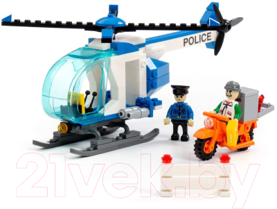 Конструктор Полесье Классик. Город. Полиция-2 / 81964