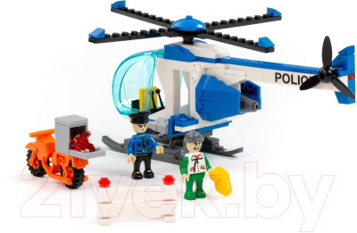 Конструктор Полесье Классик. Город. Полиция-2 / 81964