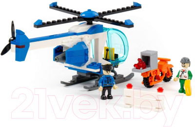 Конструктор Полесье Классик. Город. Полиция-2 / 81964