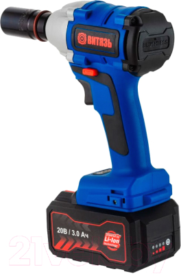 Аккумуляторный гайковерт ВИТЯЗЬ ГА-424-1