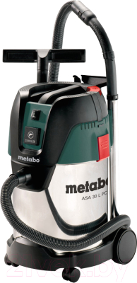 Профессиональный пылесос Metabo ASA 30 L PC Inox - фото