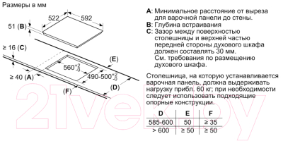 Индукционная варочная панель Bosch PIE611FC5R