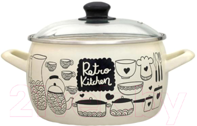 Кастрюля Metrot 2998-3.3 / 350013 - фото