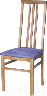 Стул Ельская мебельная фабрика МДК-82 / 15С 357 (Р43/кашемир серый) - фото