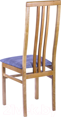 Стул Ельская мебельная фабрика МДК-82 / 15С 357 (Р43/кашемир серый)