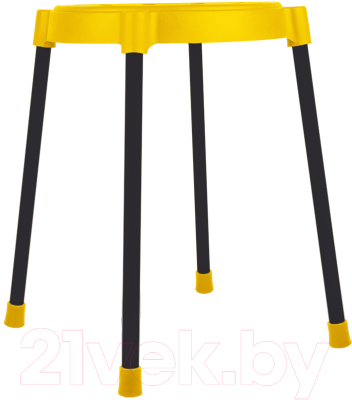 Табурет Sheffilton SHT-S36 / 883096 (желтый/черный)