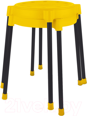 Табурет Sheffilton SHT-S36 / 883096 (желтый/черный)