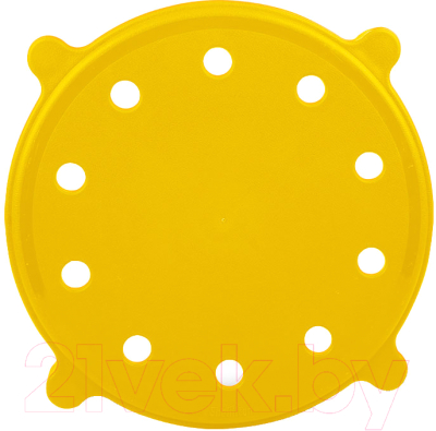 Табурет Sheffilton SHT-S36 / 883096 (желтый/черный)