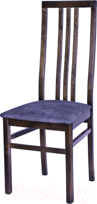 Стул Ельская мебельная фабрика МДК-82 / 15С 357 (Е-50/кашемир серый) - фото