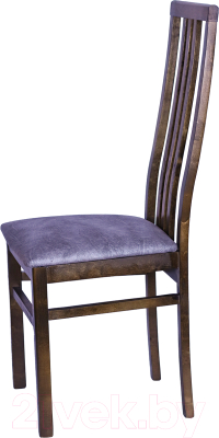 Стул Ельская мебельная фабрика МДК-82 / 15С 357 (Е-50/кашемир серый)