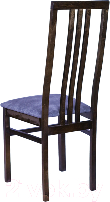 Стул Ельская мебельная фабрика МДК-82 / 15С 357 (Е-50/кашемир серый)