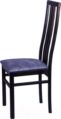 Стул Ельская мебельная фабрика МДК-82 / 15С 357 (венге/кашемир серый)