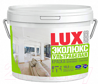 Краска Тайфун Эко Люкс - фото