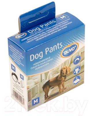 Гигиенические трусики для животных Duvo Plus Dog Pants / 4705124/DV - фото