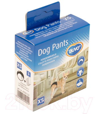 Гигиенические трусики для животных Duvo Plus Dog Pants / 4705122/DV - фото
