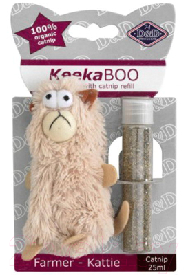 Игрушка для кошек EBI Farmer-Kattie / 402/427583 - фото