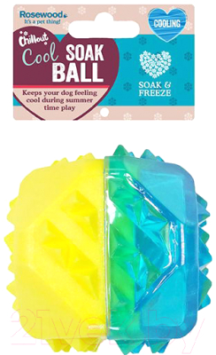 Игрушка для собак Rosewood Куб охлаждающий / 02229/RW - фото