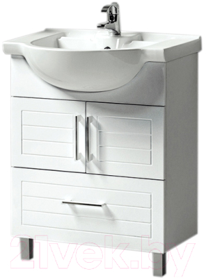 Тумба под умывальник Акваль Анна 70 / АННА.01.72.00.N - фото