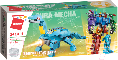 Конструктор Qman 1414-4 - фото