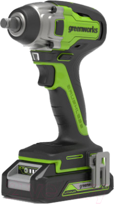 Аккумуляторный гайковерт Greenworks GD24IW400 - фото