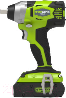 Аккумуляторный гайковерт Greenworks GD24IW400