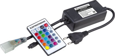 Контроллер для дюралайта Elektrostandard 220V 5050 RGB LS001/LSC011 - фото