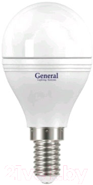 Лампа General Lighting GLDEN-G45F-B-7-230-E14-4000 / 660191 - фото