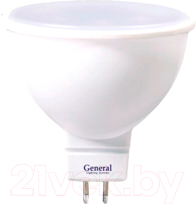 Лампа General Lighting GLDEN-MR16-B-5-230-GU5.3-3000 / 660151 - фото