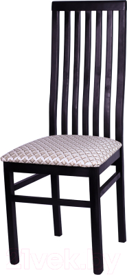 Стул Ельская мебельная фабрика МДК-82.1 / 15C 510 (венге/лорд светлый) - фото