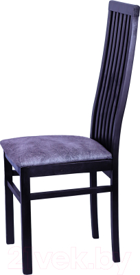 Стул Ельская мебельная фабрика МДК-82.1 / 15C 510 (венге/кашемир серый)