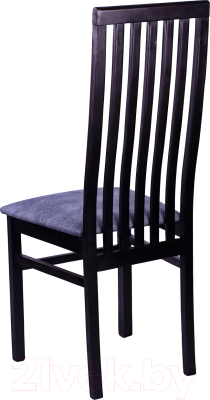 Стул Ельская мебельная фабрика МДК-82.1 / 15C 510 (венге/кашемир серый)